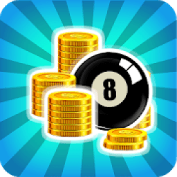 Free Pool Rewards - Daily Free Coins &amp; Cash icon