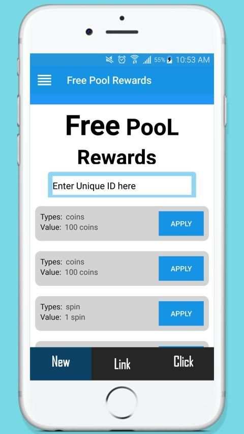 Free Pool Rewards - Daily Free Coins & Cash screenshot 3