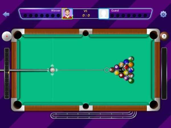 Billiards Online स्क्रीनशॉट 6