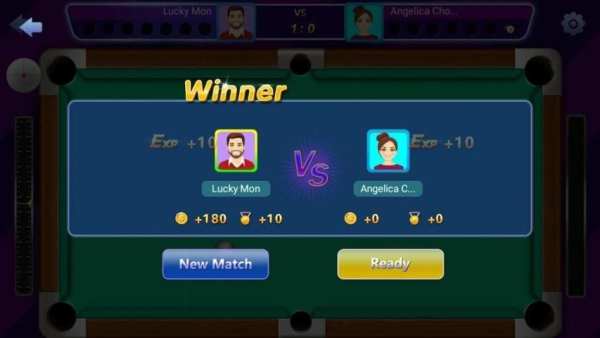 Billiards Online स्क्रीनशॉट 9