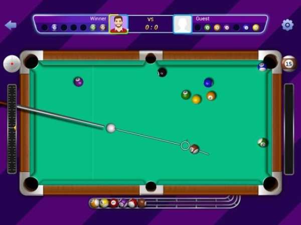 Billiards Online स्क्रीनशॉट 5