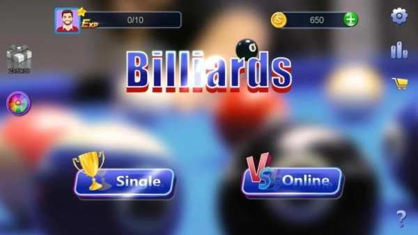 Billiards Online स्क्रीनशॉट 8