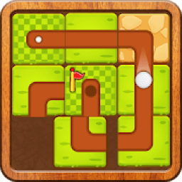 ikon Unblock Golf Ball - Slide Puzzle