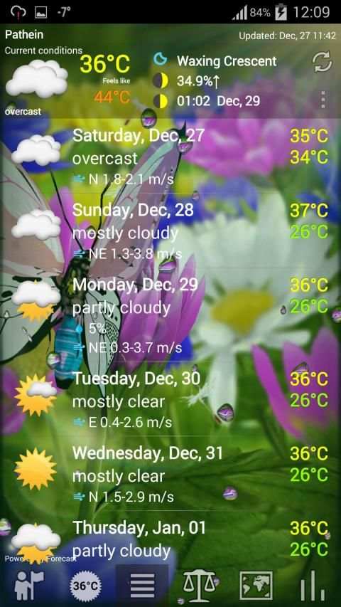 Weather ACE Icon Set Pack screenshot 1