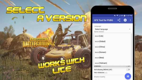 GFX Tool for PUBG - NO BAN screenshot 5