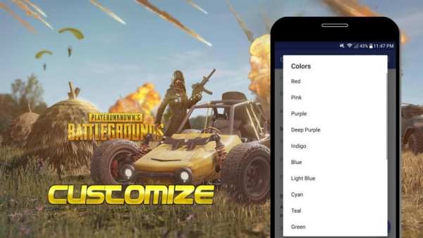 GFX Tool for PUBG - NO BAN screenshot 1