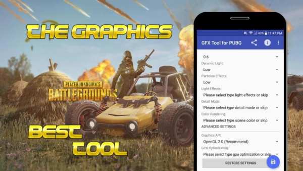 GFX Tool for PUBG - NO BAN screenshot 3