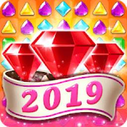 Jewel & Gems Mania 2019 - Match In Temple & Jungle