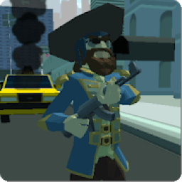 ikon Caribbean Gangster Pirate In Modern LA