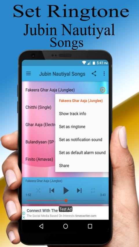 Jubin Nautiyal Songs screenshot 3