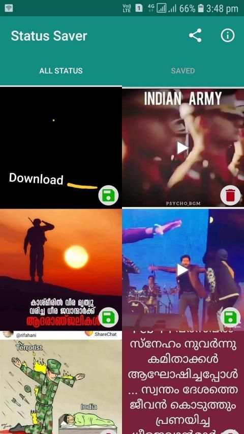 Status Saver For WhatsApp स्क्रीनशॉट 3