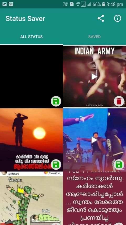 Status Saver For WhatsApp स्क्रीनशॉट 2