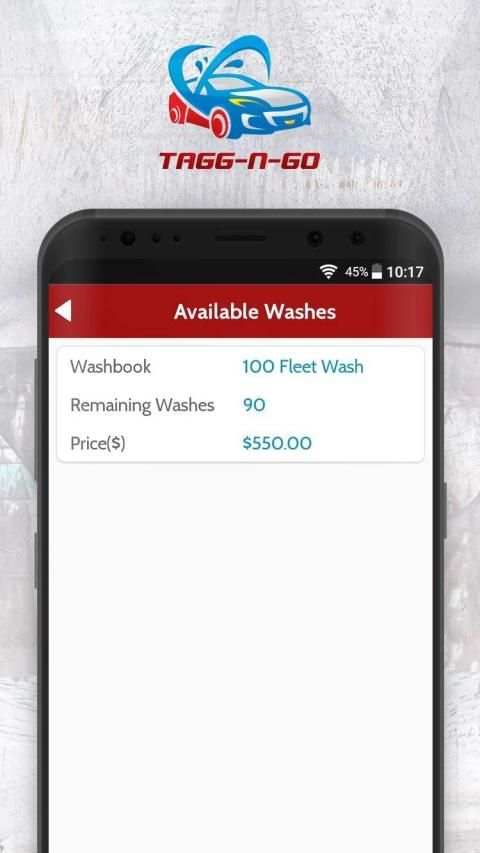 Tagg N Go Express Car Wash स्क्रीनशॉट 4