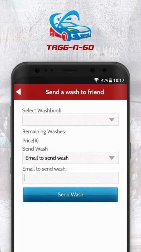 Tagg N Go Express Car Wash स्क्रीनशॉट 6