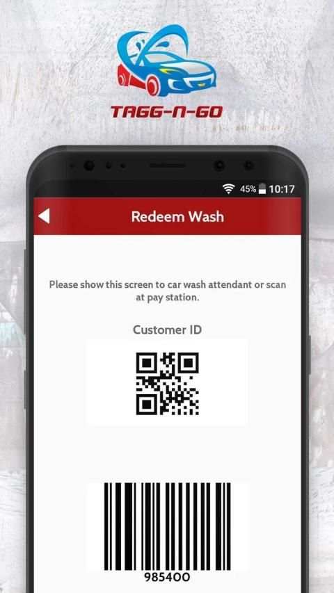 Tagg N Go Express Car Wash स्क्रीनशॉट 5