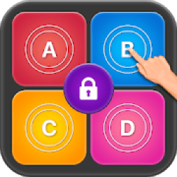 Knock Lock Screen - Phone Home Screen Lock आइकन