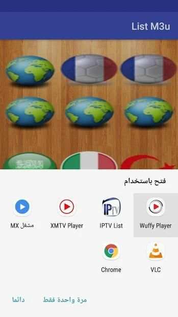 List M3u Daily screenshot 2