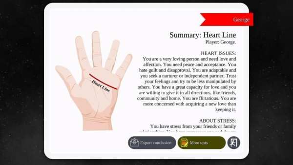 Palm Reading Lite screenshot 4