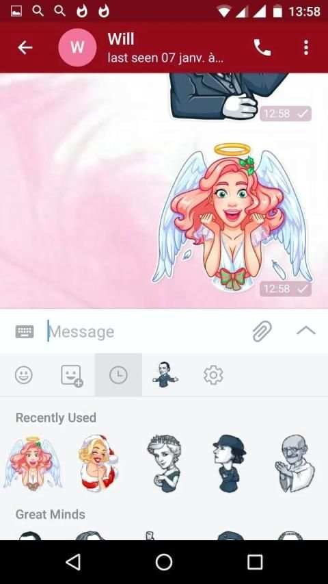 Messenger plus 2019 screenshot 2