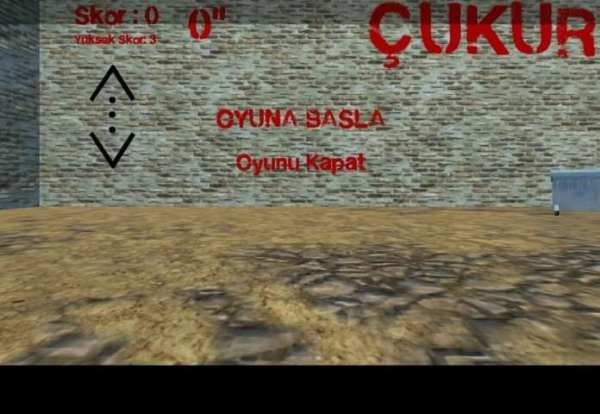 Çukur Atış Talimi 3D : ÜÇ SİLAHŞÖRLER screenshot 1