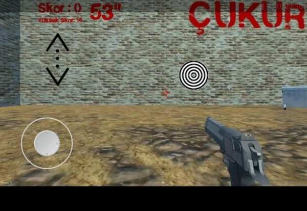 Çukur Atış Talimi 3D : ÜÇ SİLAHŞÖRLER screenshot 2