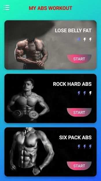 My Abs Workout screenshot 4