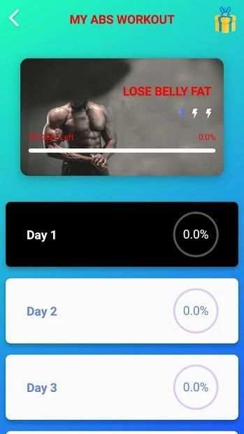 My Abs Workout screenshot 3