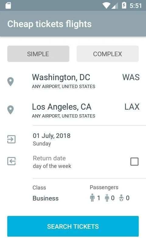 Air flight ticket price screenshot 6