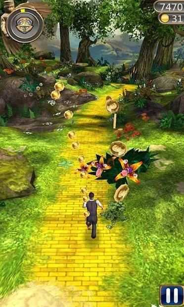 Endless Run Jungle Lost Temple स्क्रीनशॉट 5