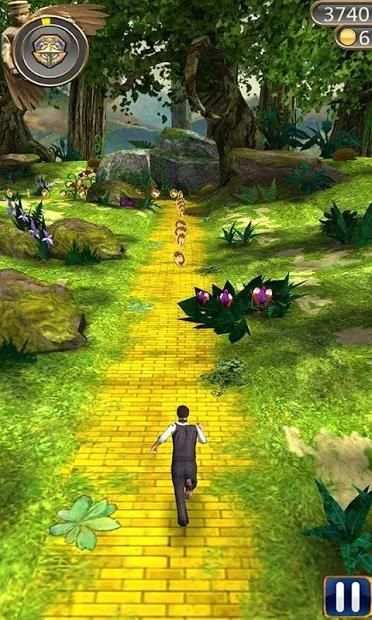 Endless Run Jungle Lost Temple स्क्रीनशॉट 6