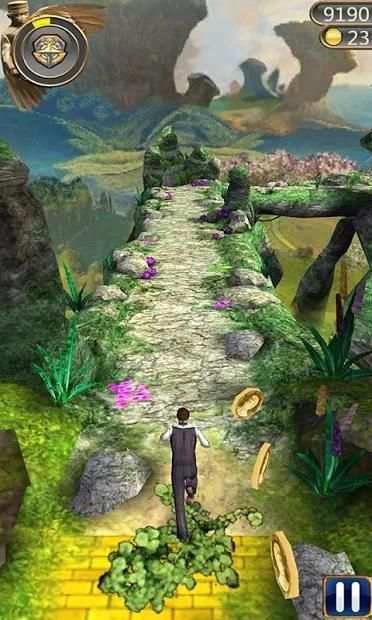 Endless Run Jungle Lost Temple स्क्रीनशॉट 4