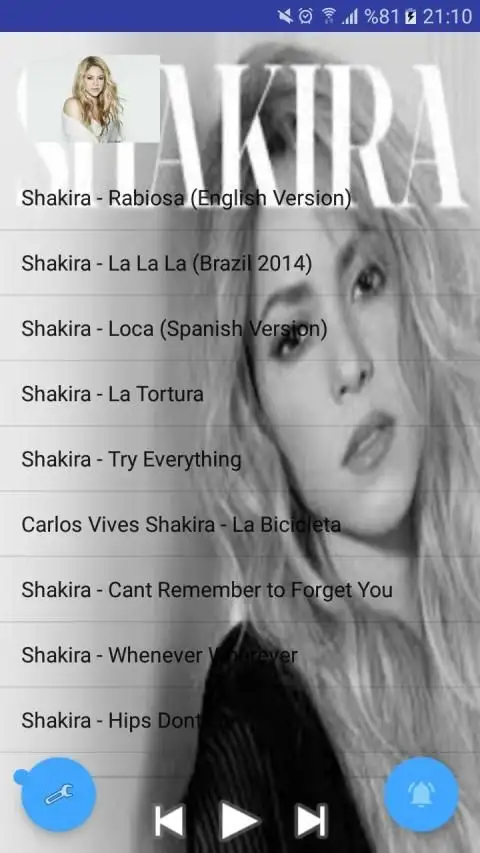 Shakira На Андроид App Скачать - 9Apps