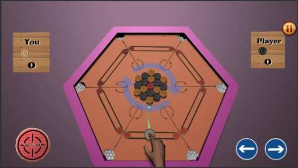 Classic carrom 3d स्क्रीनशॉट 2