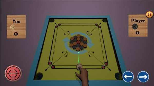 Classic carrom 3d स्क्रीनशॉट 3