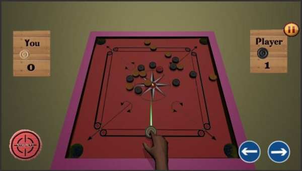 Classic carrom 3d स्क्रीनशॉट 4