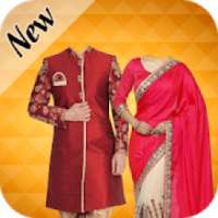 Couple Traditional Photo Suit on 9Apps