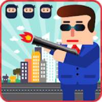 Mr Gun Bullet - Action Game