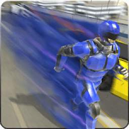 Super Light Speed Robot Superhero: Speed Hero