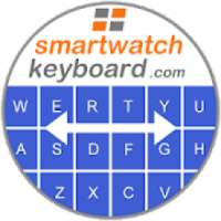 Smartwatch Keyboard for (Android) Wear OS.