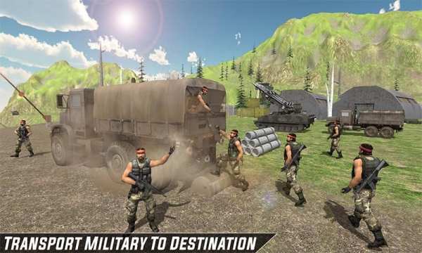 Army Secret Agent Rescue - Truck Driver Mission 19 screenshot 12