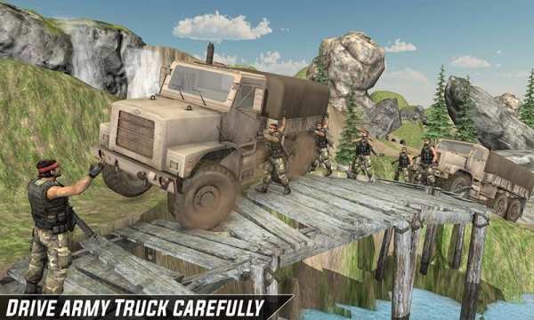 Army Secret Agent Rescue - Truck Driver Mission 19 screenshot 10