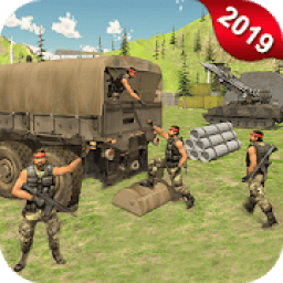 Army Secret Agent Rescue - Truck Driver Mission 19 आइकन