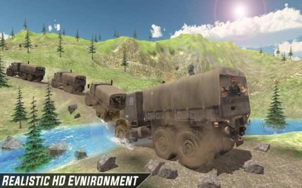Army Secret Agent Rescue - Truck Driver Mission 19 screenshot 6