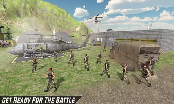 Army Secret Agent Rescue - Truck Driver Mission 19 screenshot 9