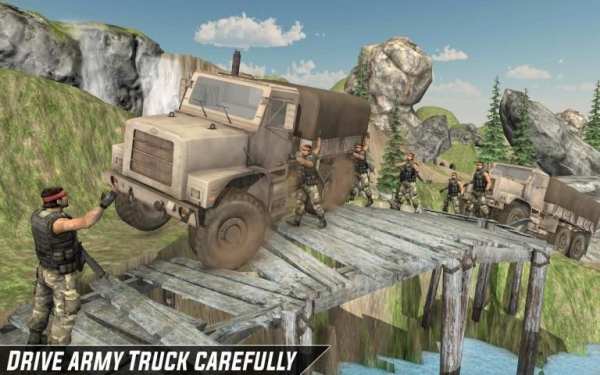 Army Secret Agent Rescue - Truck Driver Mission 19 screenshot 7