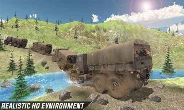 Army Secret Agent Rescue - Truck Driver Mission 19 screenshot 11