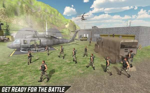Army Secret Agent Rescue - Truck Driver Mission 19 screenshot 5