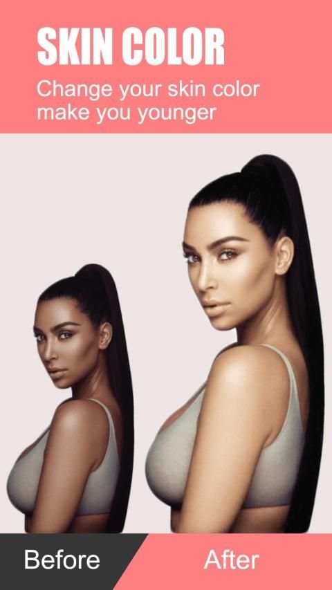 Body Shape Editor - Skin Color Changer स्क्रीनशॉट 5
