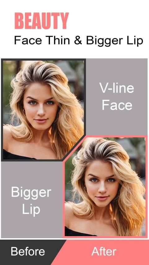 Body Shape Editor - Skin Color Changer स्क्रीनशॉट 1