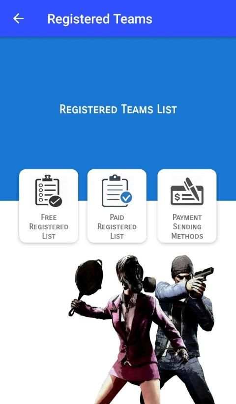 PUBG RoomBook Tournaments screenshot 5